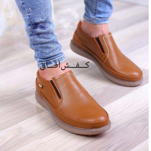 کفش چرم مردانه طبی مارک نایت محصول تبریز با ضمانت در سه رنگ در سایزبندی 40 تا 45 در کفش افاق